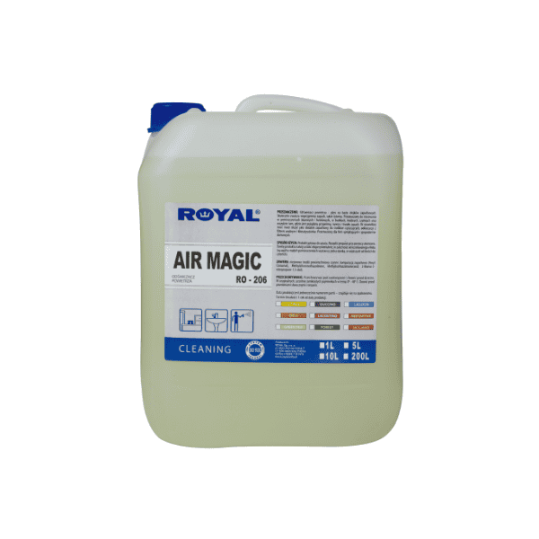 Air Magic Royal 10 l  - profesjonalny odświeżacz powietrza w płynie - Deli